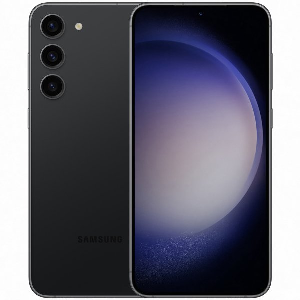 Samsung Galaxy S23 128 ГБ, Черный (Phantom Black)